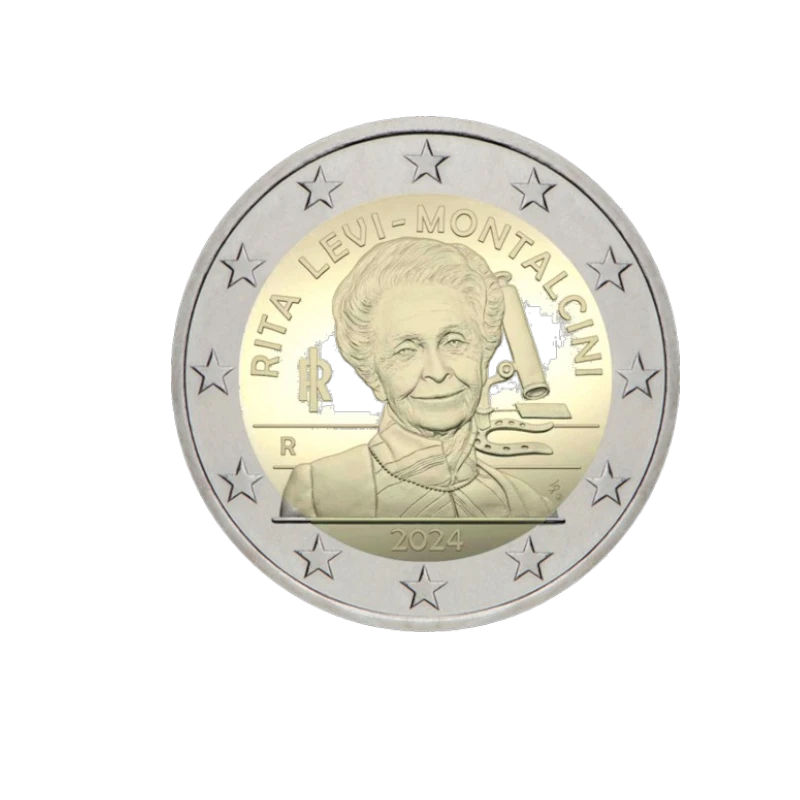 Itália 2024 – Rita Levi-Montalcini – 2€ 225:273