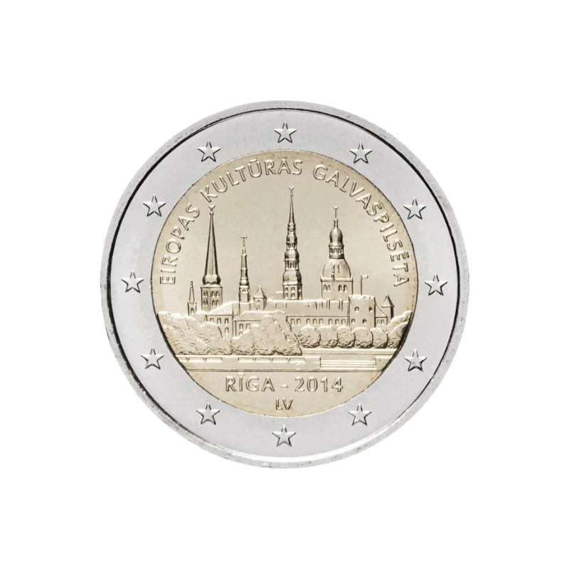 Letónia 2014 – Riga – 2€228:278