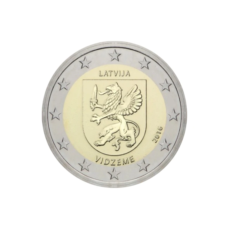 Letónia 2016 – Vidzeme – 2€232:282