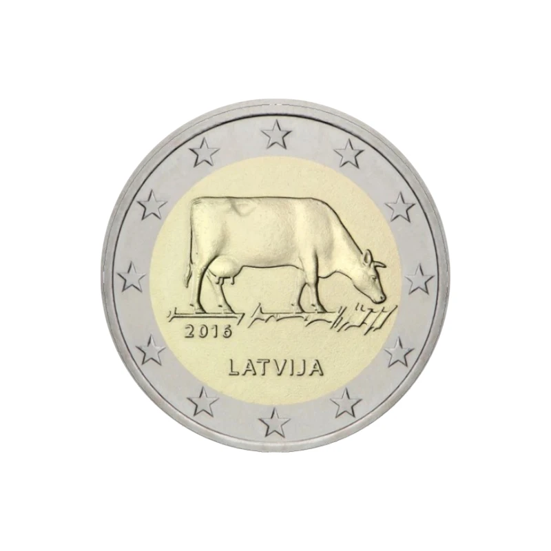 Letónia 2016 – Industria Agricola – 2€   233:283