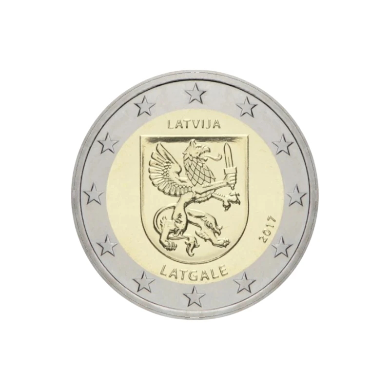 Letónia 2017 – Latgale – 2€234:284