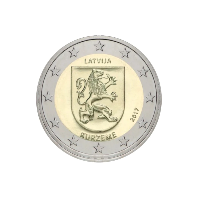 Letónia 2017 – Kurzeme – 2€235:285