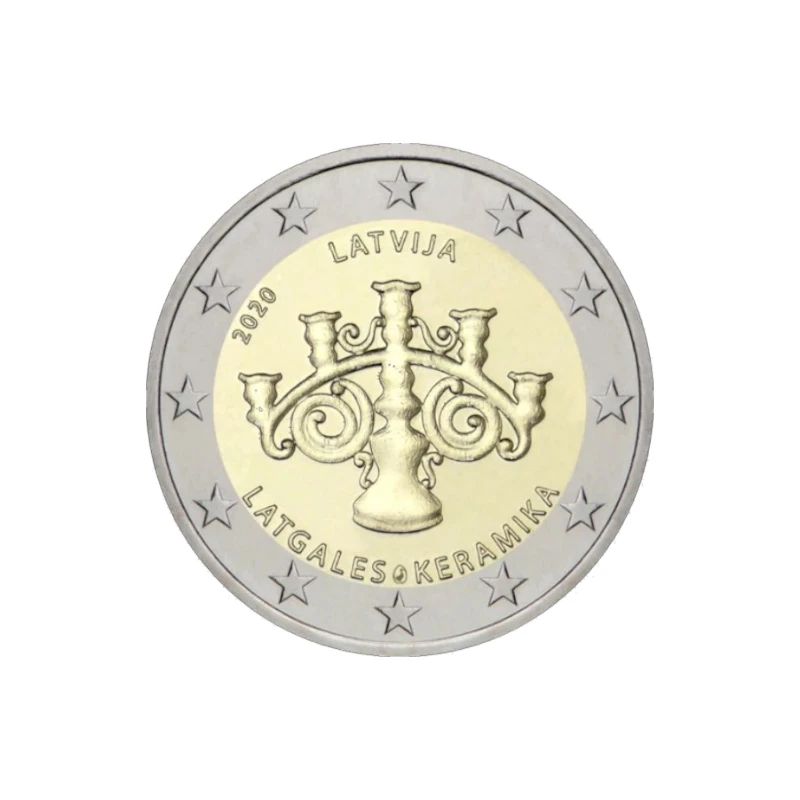 Letónia 2020 – Cerâmica – 2€   239:289