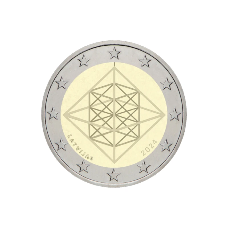 Letónia 2024 – Puzuris – 2€ 244:294