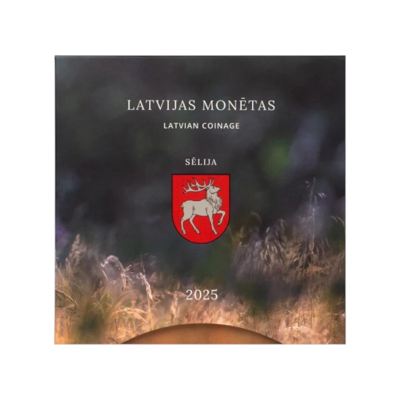 Letónia 2025 – Série anual– 5.88€  