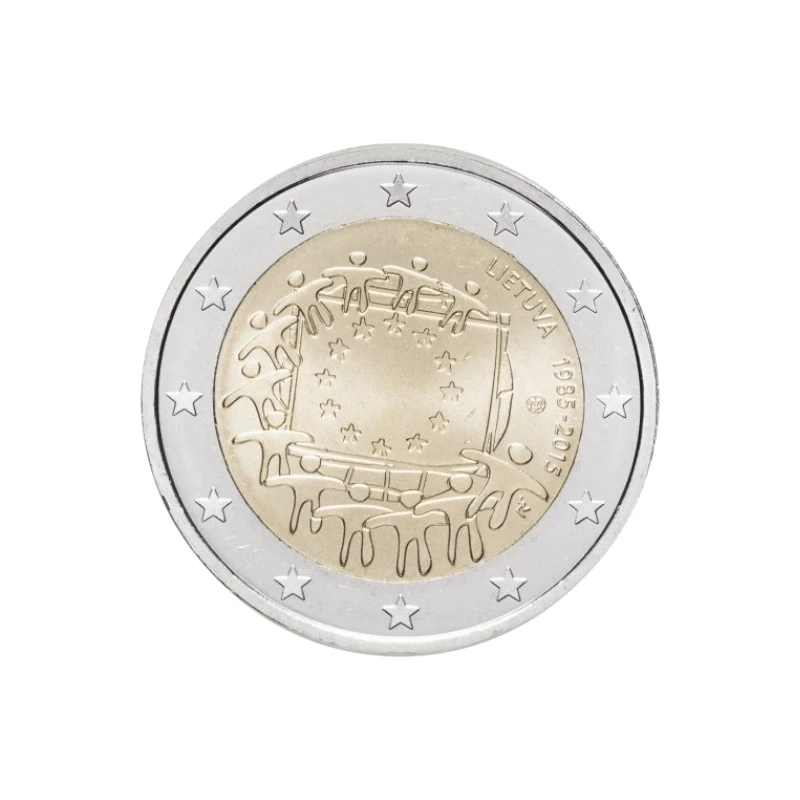 Lituânia 2015 – Bandeira – 2€245:296