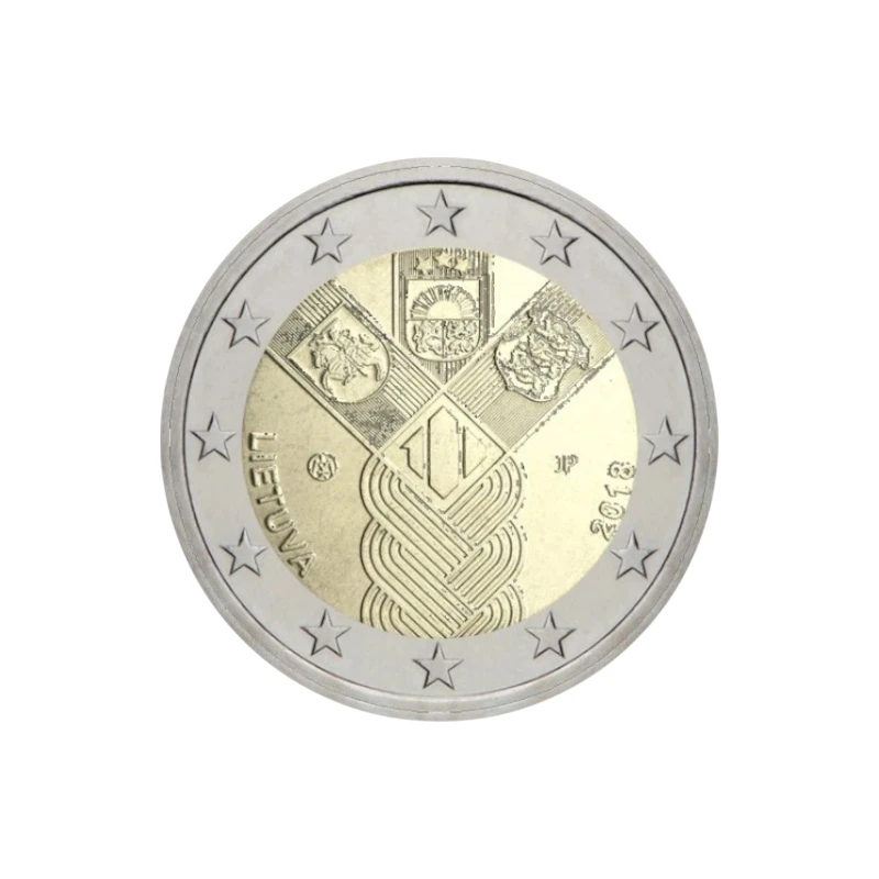 Lituânia 2018 – Estados Báslticos – 2€250:301