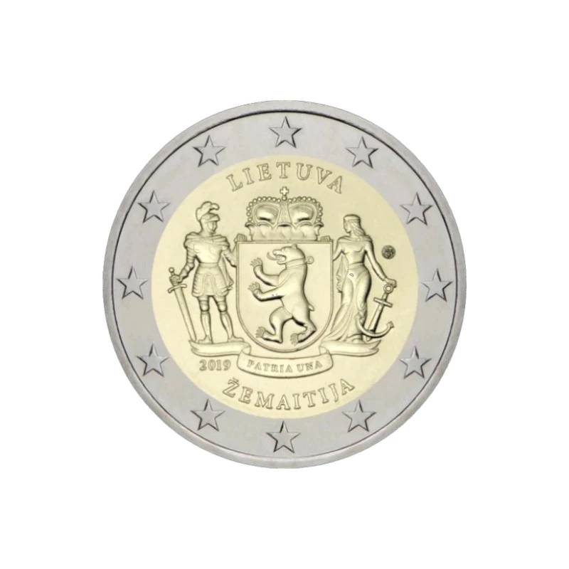 Lituânia 2019 – Zemaitija– 2€  251:302