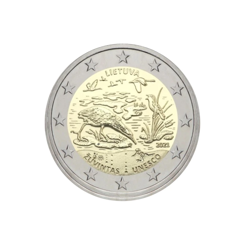 Lituânia 2021 – Zuvintas – 2€   255:306
