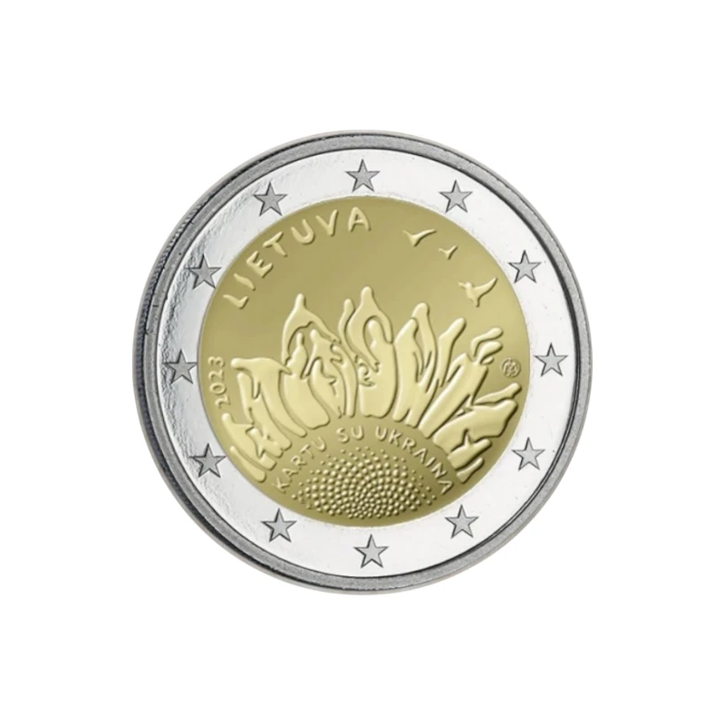Lituânia 2023 – Junto com a Ucrania – 2€259:311