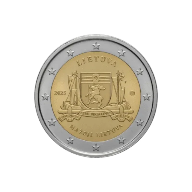 Lituânia 2025 – Lituânia Menor – 2€