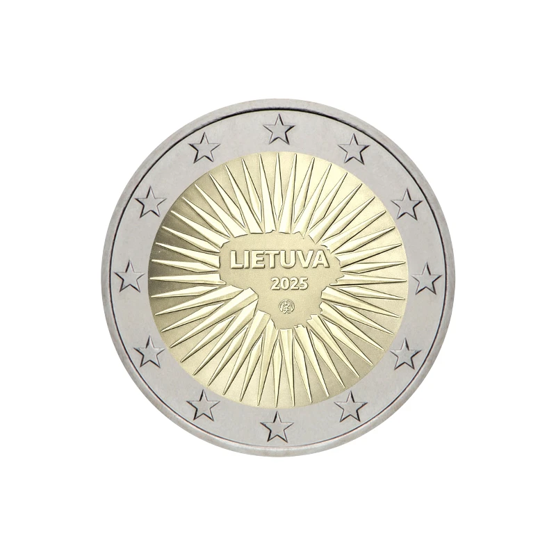Lituânia 2025 – Defesa – 2€