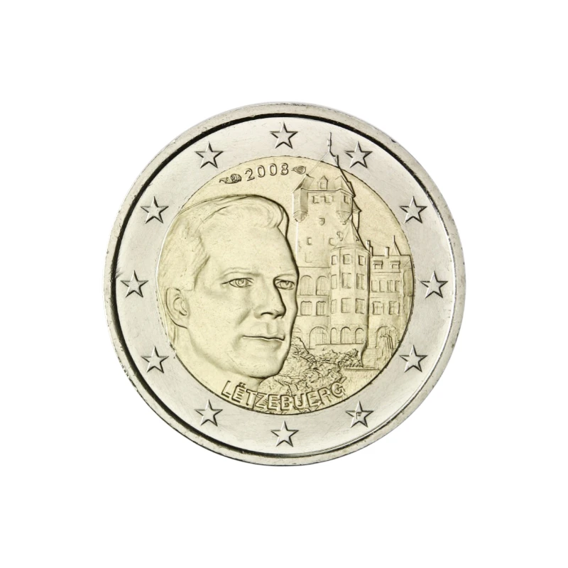Luxemburgo 2008 – Grão-Duque Henri – 2€261:314