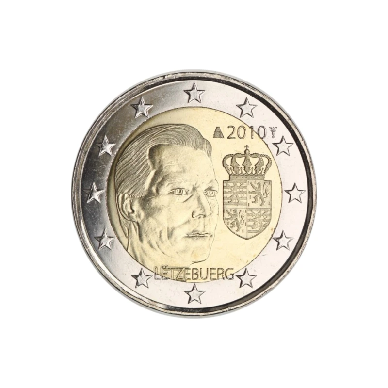 Luxemburgo 2010 – Brasão do Grão-Duque Henri. – 2€264:317