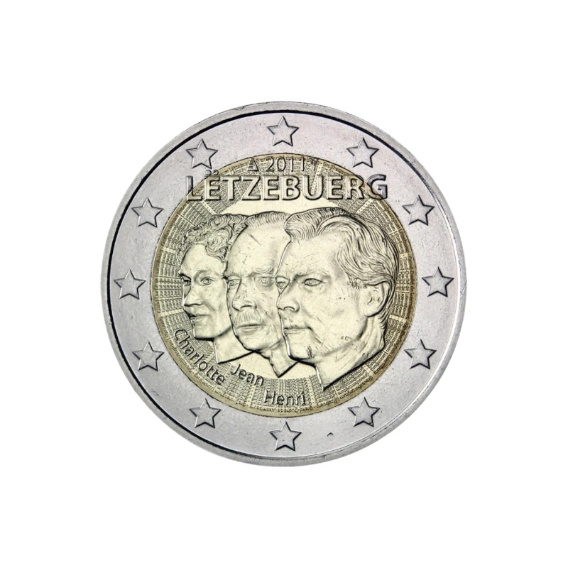 Luxemburgo 2011 – Nomeação do Grão-Duque Jean – 2€265:318