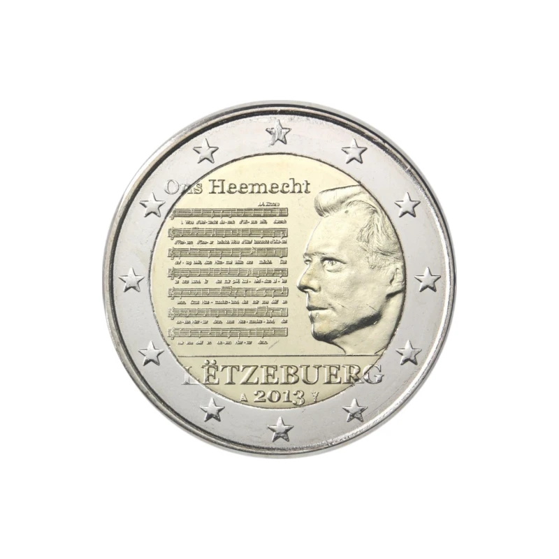 Luxemburgo 2013 – Hino Nacional – 2€268:321