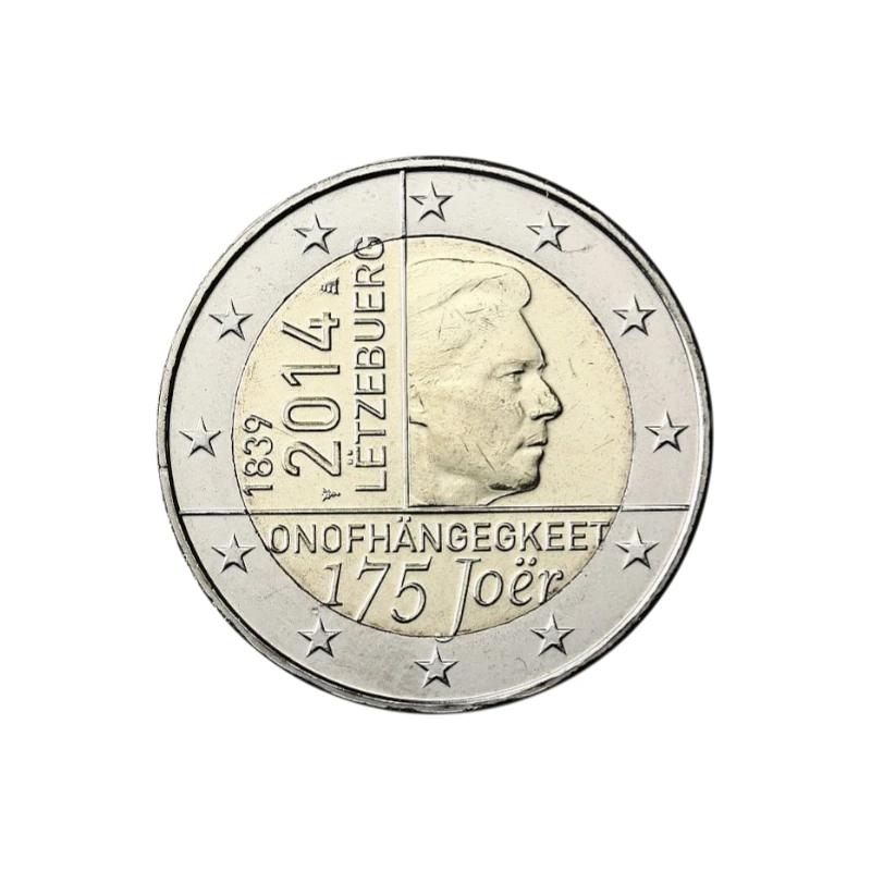 Luxemburgo 2014 – Independência de Luxemburgo – 2€269:322
