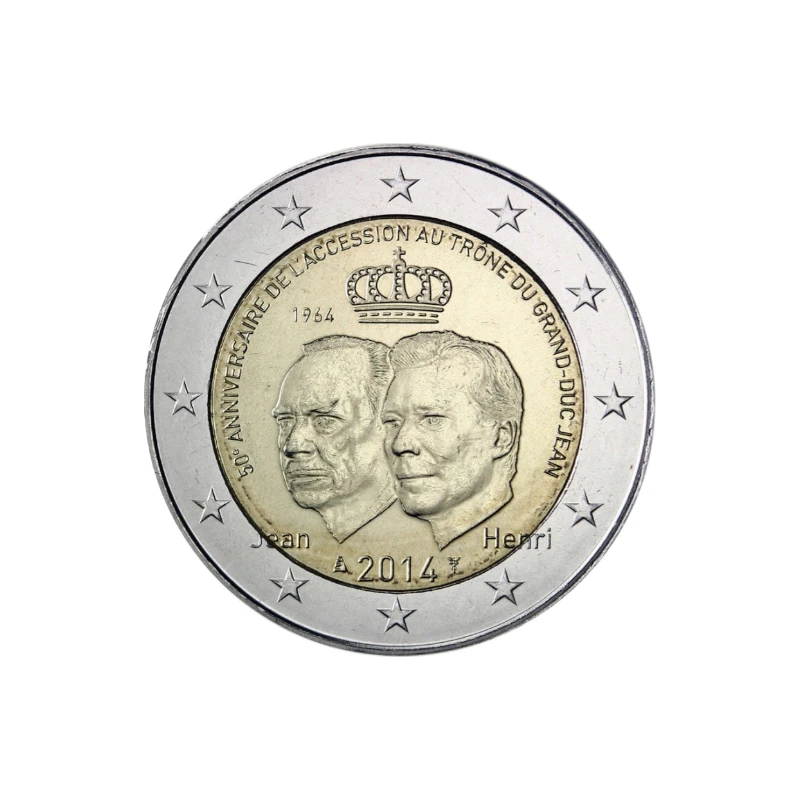 Luxemburgo 2014 – Grão-Duque Jean – 2€270:323