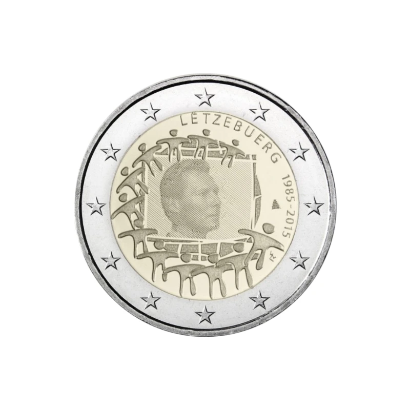 Luxemburgo 2015 – Bandeira – 2€271:324