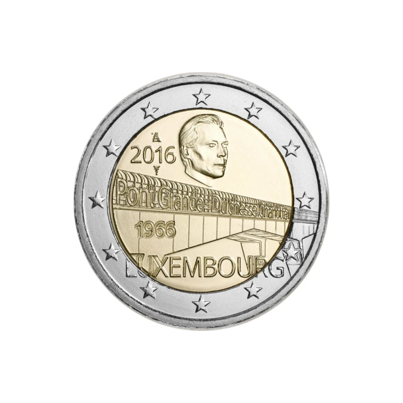 Luxemburgo 2016 – Grão-Duquesa Charlotte – 2€274:327
