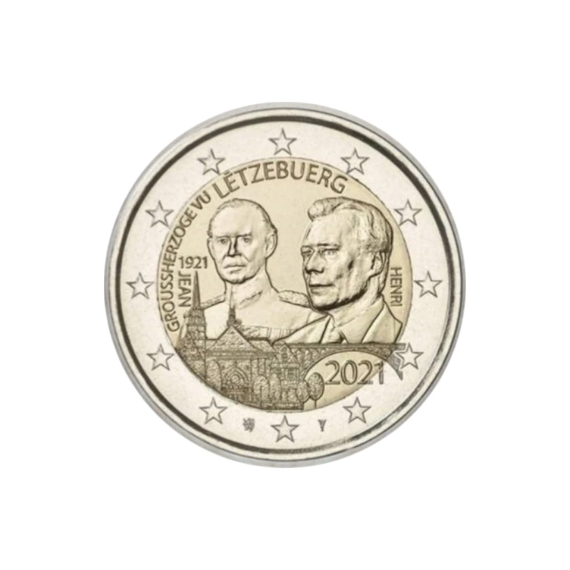 Luxemburgo 2021 – Nascimento Grão-Duque Jean – 2€284:337