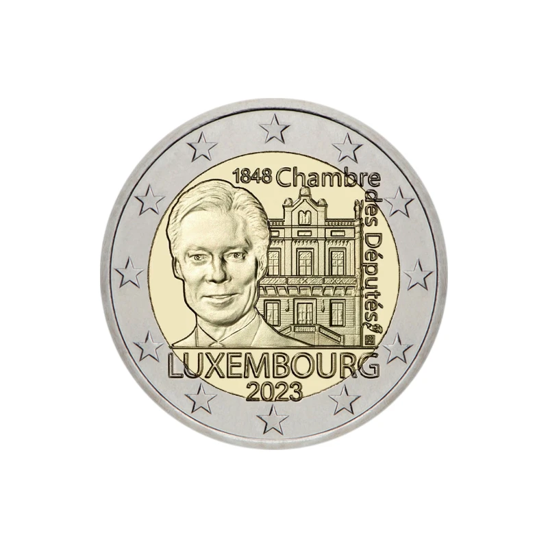 Luxemburgo 2023 – Câmara dos Deputados – 2€288:341