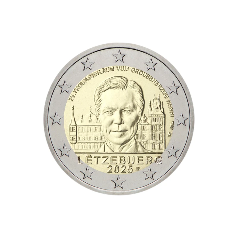 Luxemburgo 2025 – Grão-Duque Henri – 2€292:345