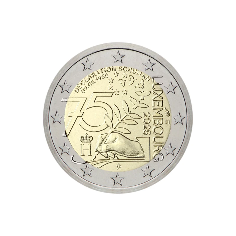 Luxemburgo 2025 – Declaração Schuman – 2€293:346