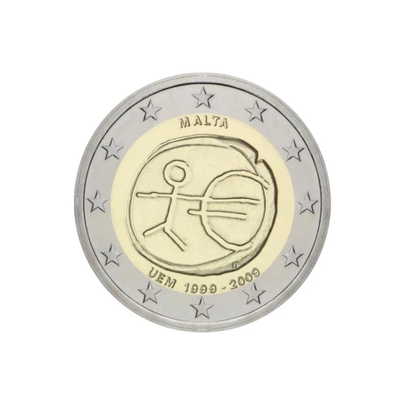 Malta 2009 – EMU – 2€ 294:347