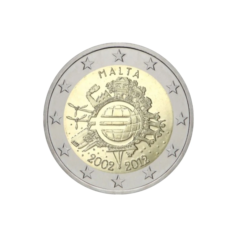 Malta 2012 – TYE – 2€      296:349