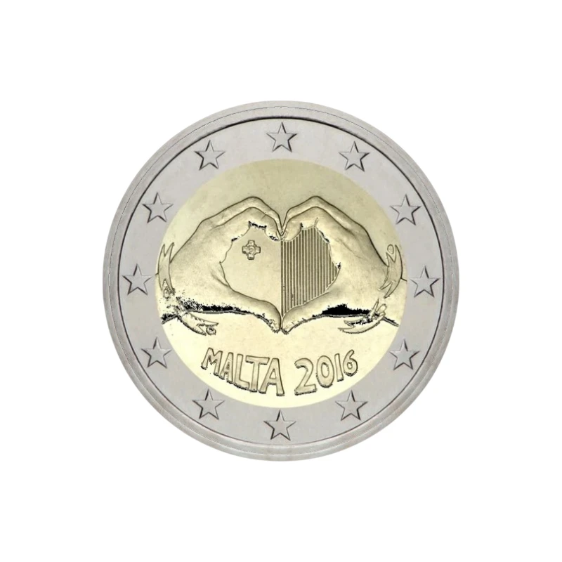 Malta 2016 – Amor – 2€     305:358