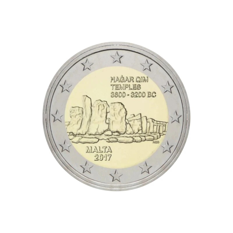 Malta 2017 – Hagar Qim – 2€    306:359