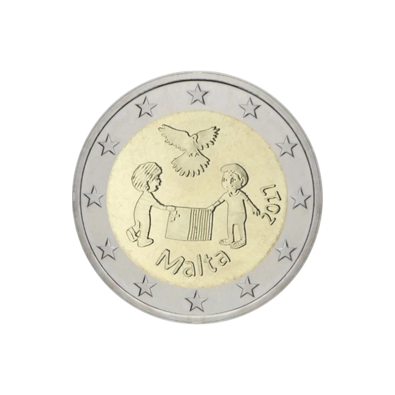 Malta 2017 – Paz – 2€   307:360