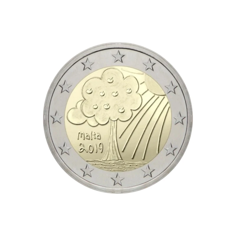 Malta 2019 – Natureza – 2€   311:364