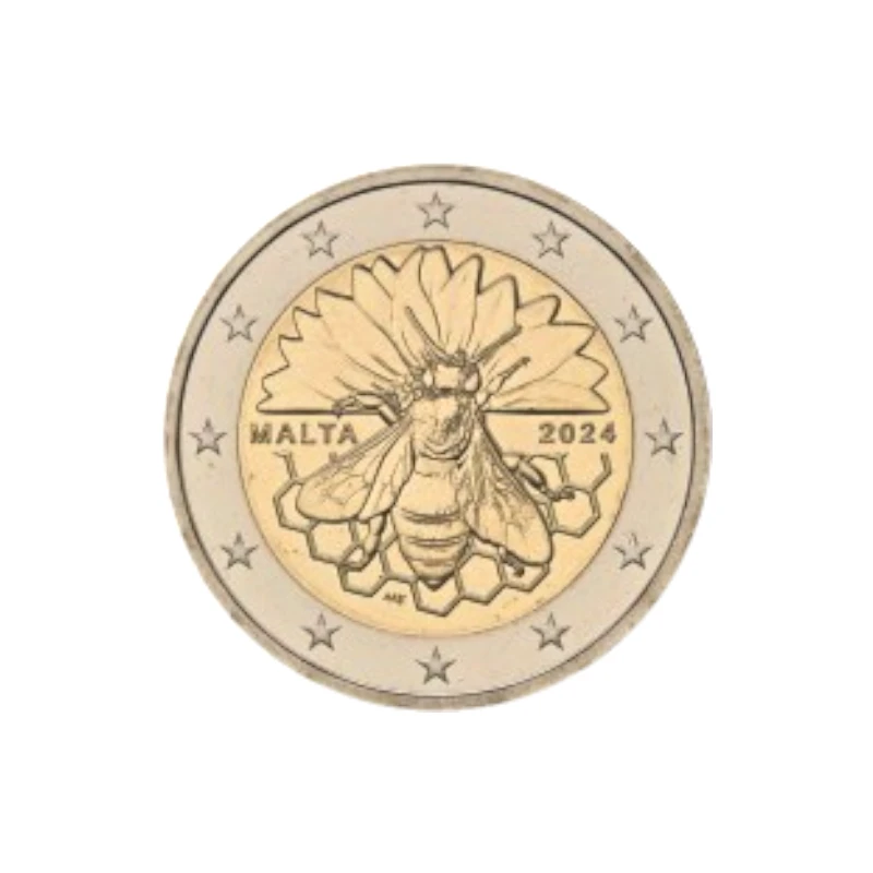 Malta 2024 – Abelha – 2€319:375