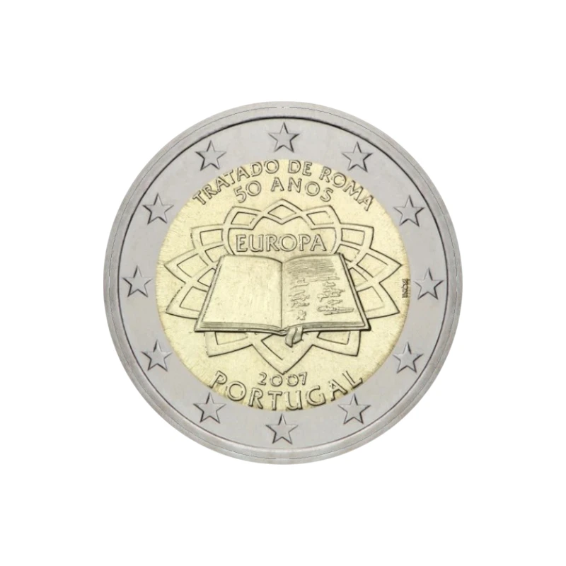 Portugal 2007 – Tratado de Roma – 2€320:377