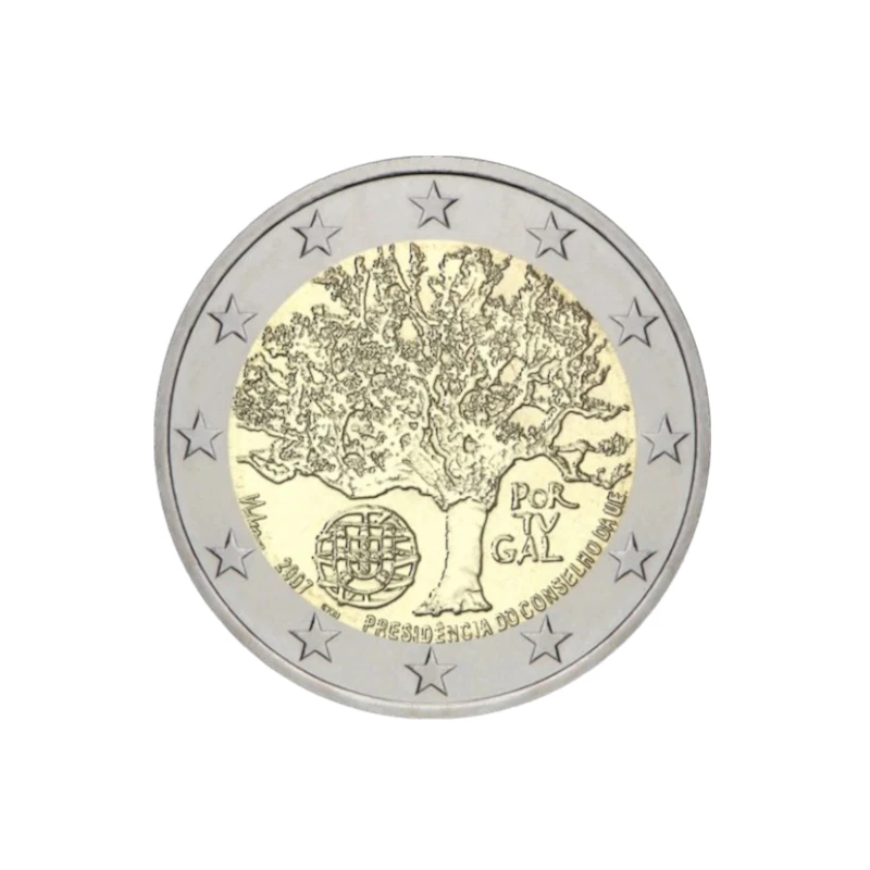 Portugal 2007 – Presidência – 2€321:378