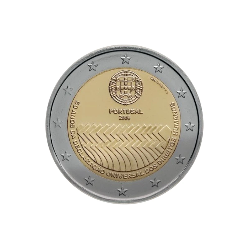 Portugal 2008 – Direitos Humanos– 2€322:379