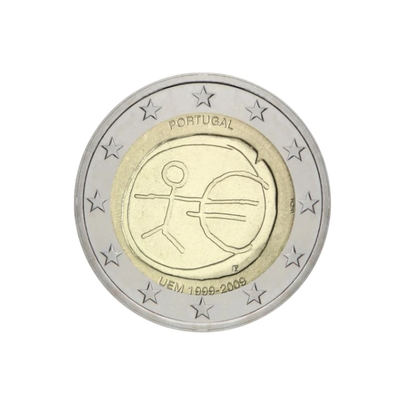Portugal 2009 – EMU– 2€323:380