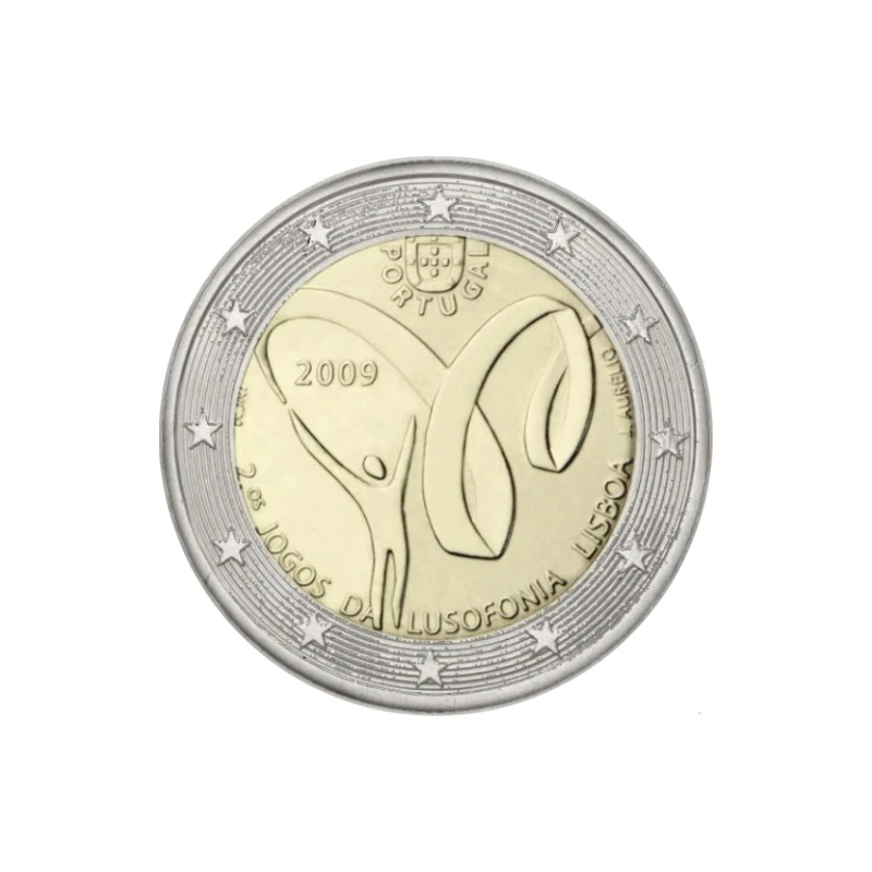 Portugal 2009 – Lusofonia– 2€324:381