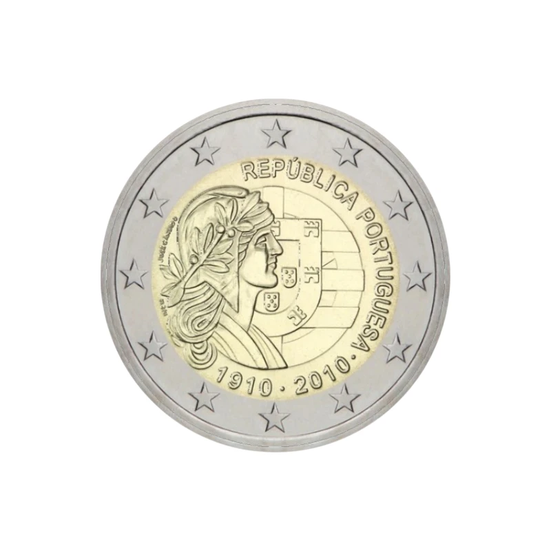 Portugal 2010 – República – 2€325:382