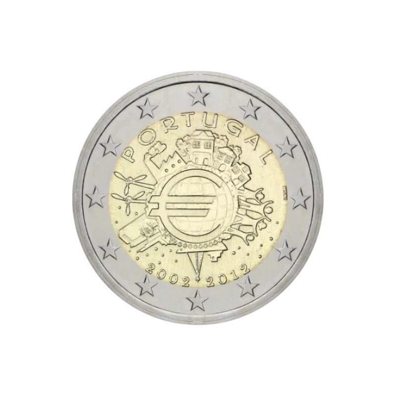 Portugal 2012 – TYE – 2€327:384
