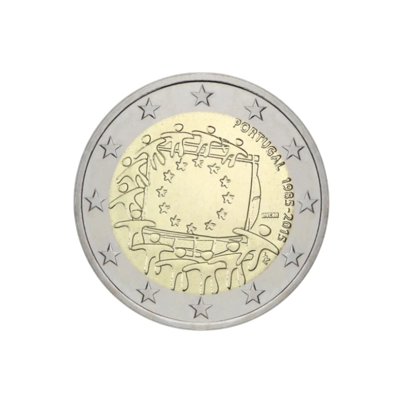 Portugal 2015 – Bandeira UE – 2€332:389