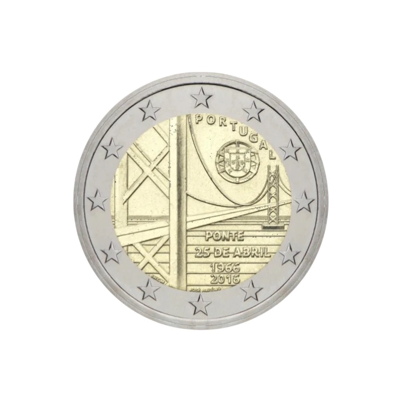 Portugal 2016 – Ponte 25 de Abril – 2€335:392