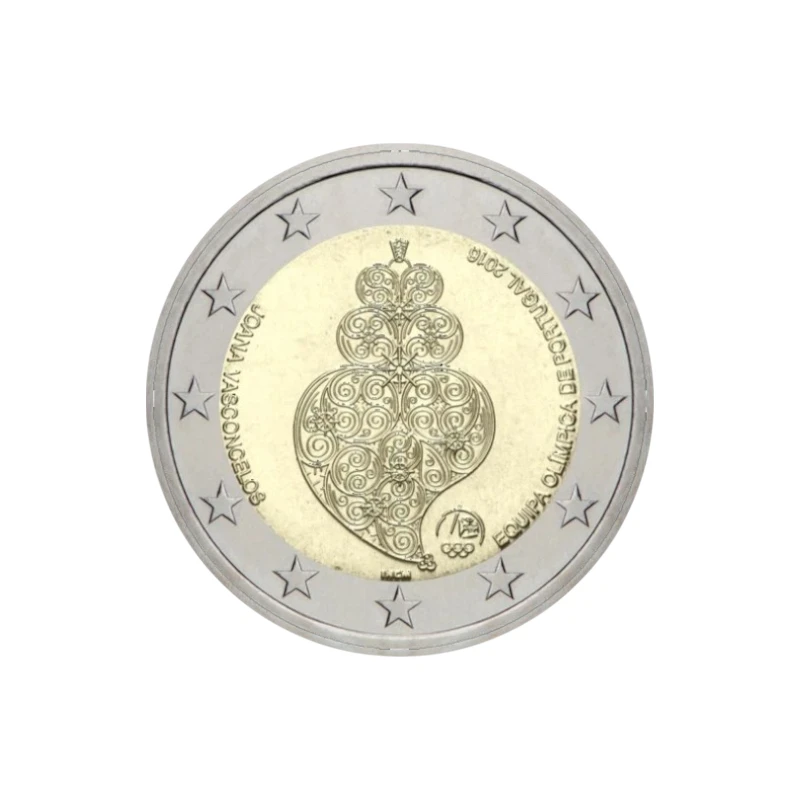 Portugal 2016 – Coração de Viana  – 2€   336:393
