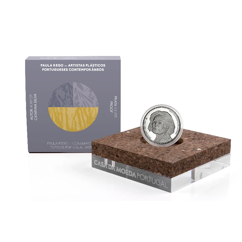 Portugal 2025 Paula Rego 10€ Ag