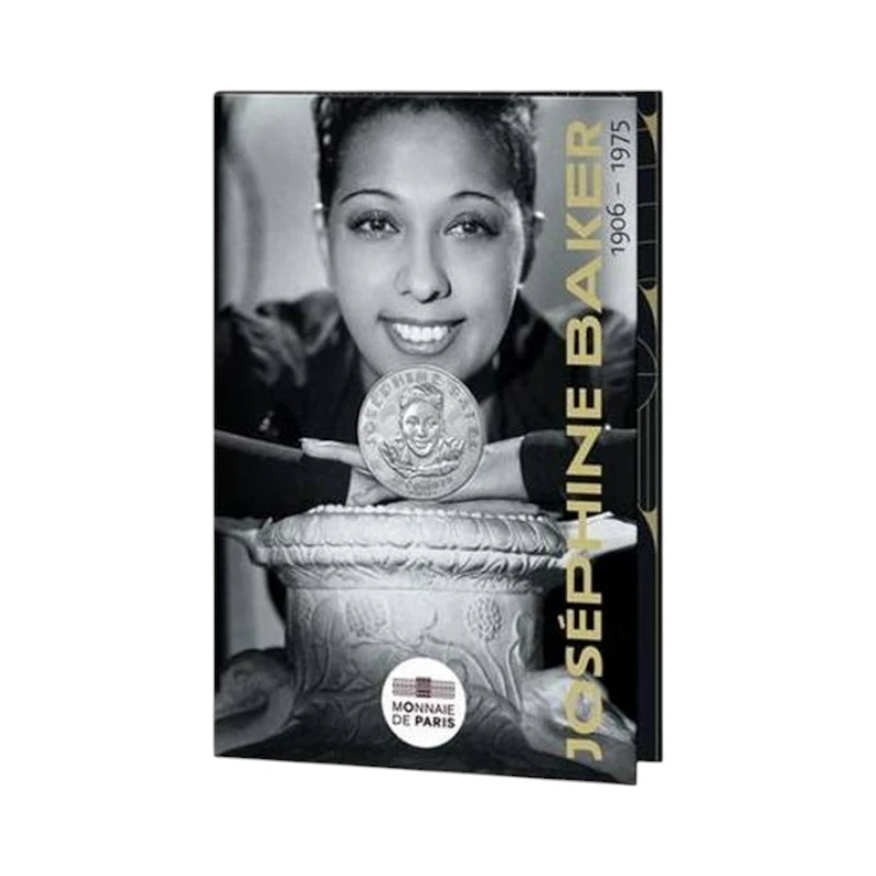 França 2025 – Joséphine Baker – 10€  