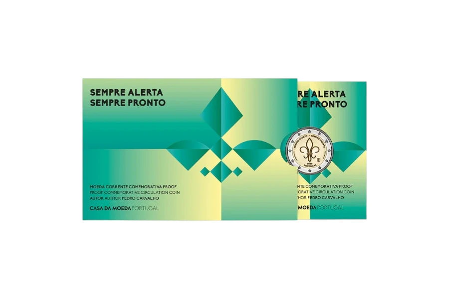 Portugal 2025 – Sempre Alerta, Sempre Pronto – 2€ Proof