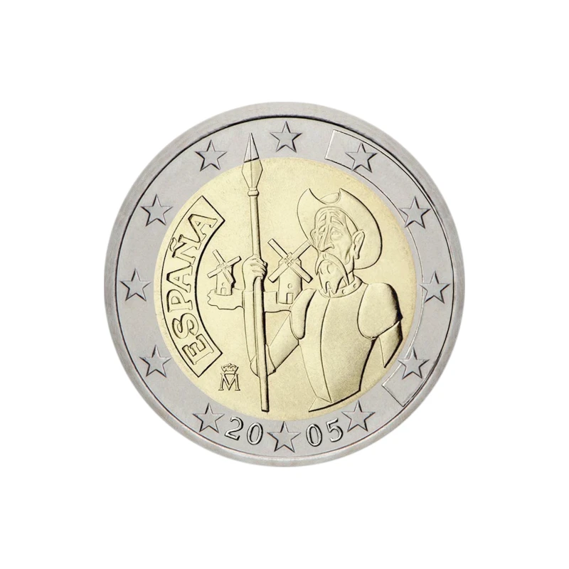 Espanha 2005 – Don Quixote – 2€351:412