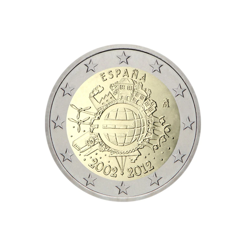 Espanha 2012 – TYE – 2€356:417